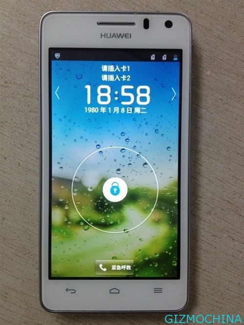 Huawei Honor2 quad