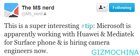 HuaweiMediaTek Microsoft
