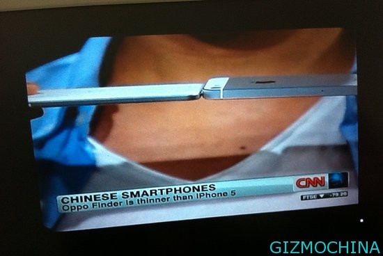 OppovsiPhone5