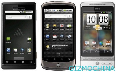Android-Smartphones