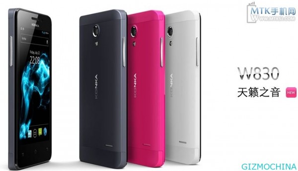 Konka W830-01