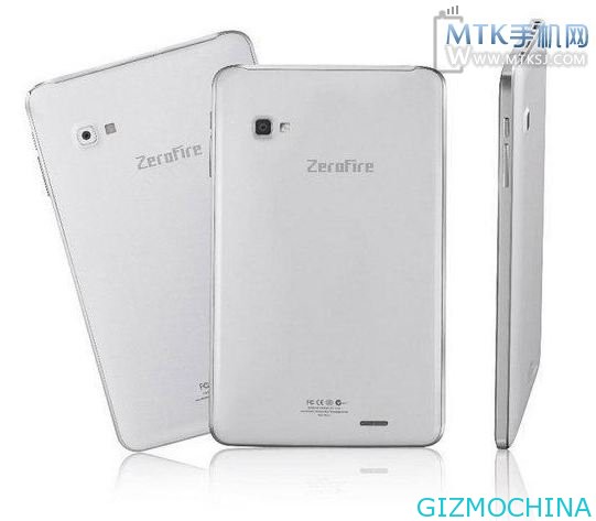 ZeroFire Aura edition, 7-inch dual-core tablet with call features - Gizmochina