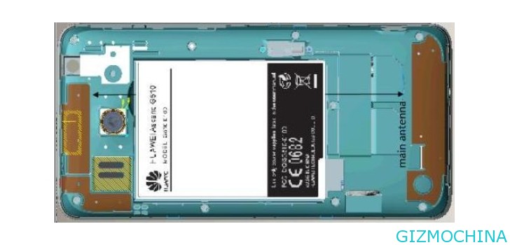 Huawei-Ascend-G510-FCC