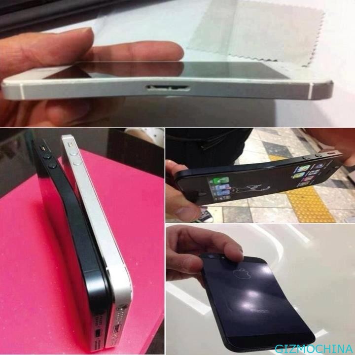phone that bends in half