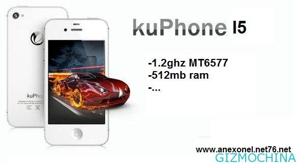 kuphone-clone-iphone5