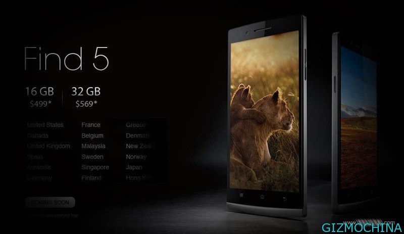 oppo-find-5-launch-country