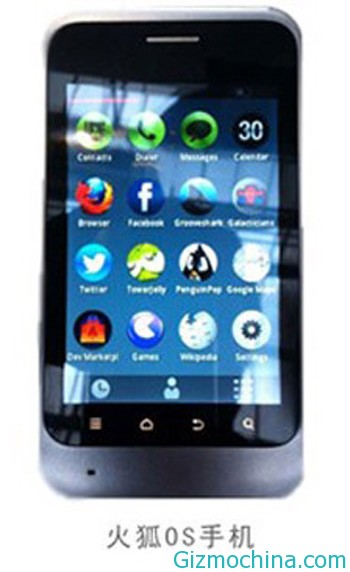 ZTE firefox OS