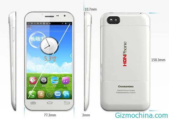 changhongHONPhone V10