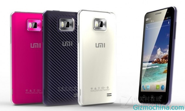 UMi X1 smartphone