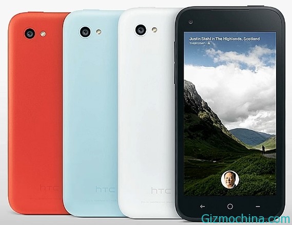 HTC Facebook phone2