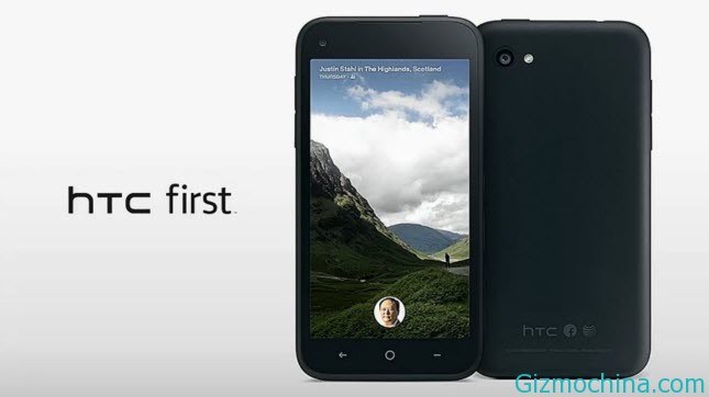 HTC First M4