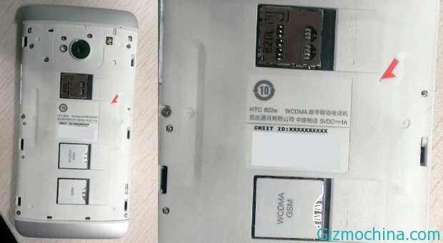 HTC One 802w-01