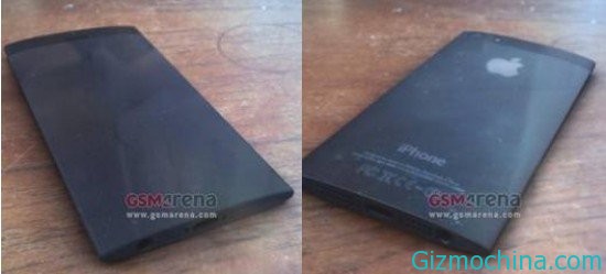 iPhone5S curved screen
