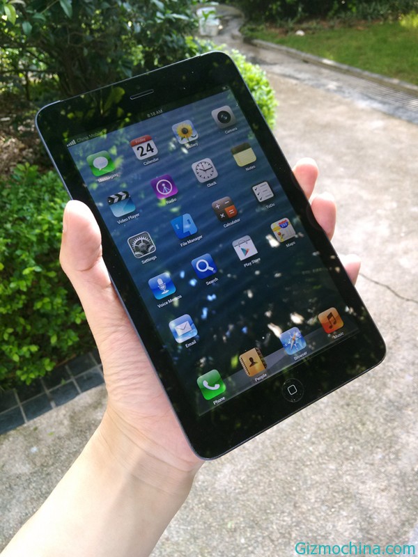Goopad mini 3G front