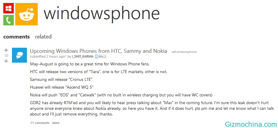 Windows Phone News-leaked