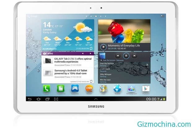 Image: Galaxy Tab 2 10.1