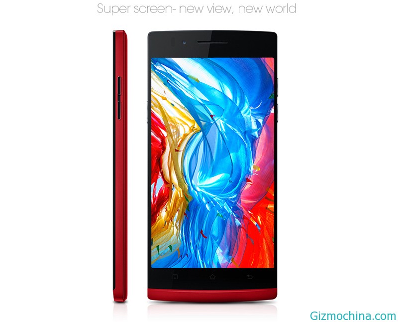oppo find 5 red limited