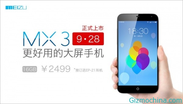 Meizu MX3