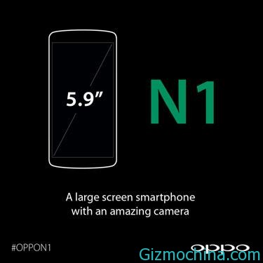 OPPO N1 screen