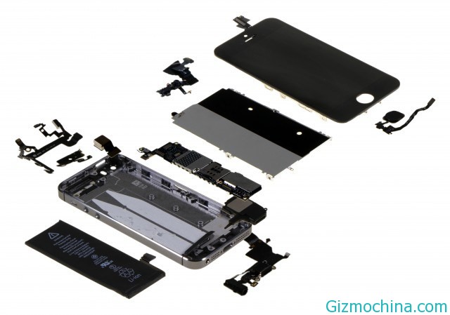 iPhone 5SC built price