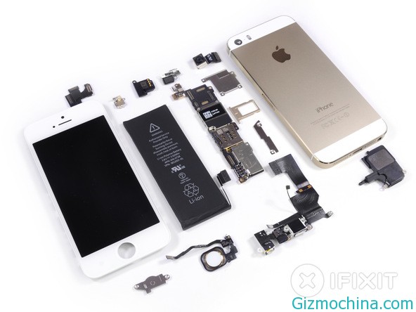 iPhone5Steardown