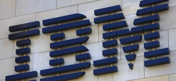 IBM office log