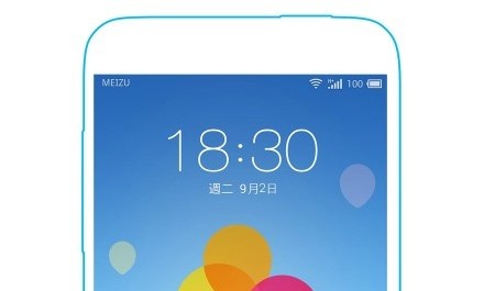 Meizu Charm Blue Note