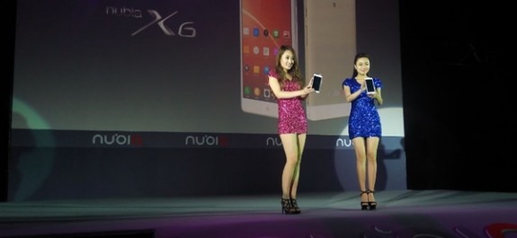 Nubia X6-launch-01