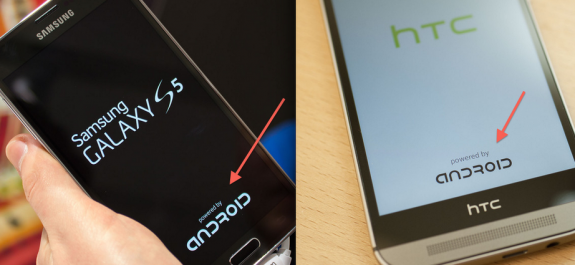 powered by Android