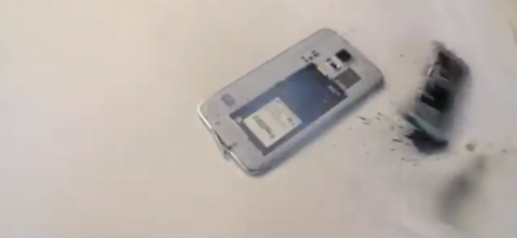 SamsungHitBack