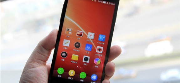 ZTE V5 redBull