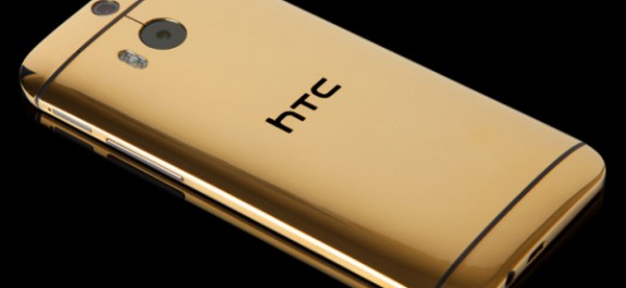 HTC Gold Plating