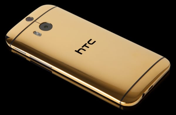 HTC Gold Plating