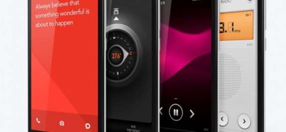 Xiaomi RedMi Note back pre-order