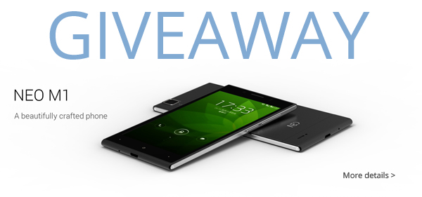neo m1 giveaway