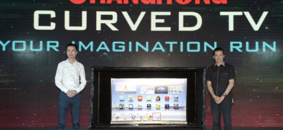 Changhong-Curved TV