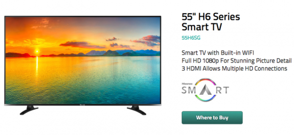 Hisense-H6-Smart-TV