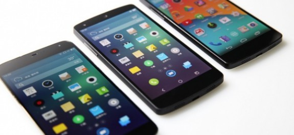 Nexus4RunninfFlyMeOS