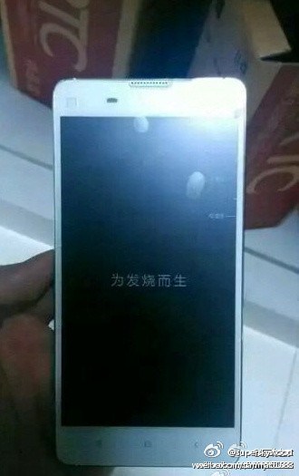 Xiaomi Mi3S smartphone