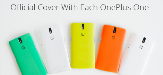 oneplus one official cover