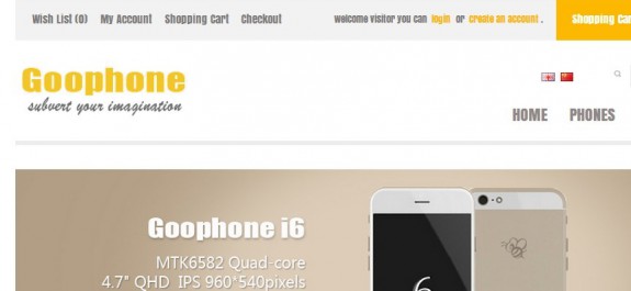 goophone i6