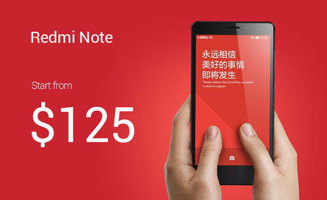 Guophone G550 – клон популярного Redmi Note стоимостью $125