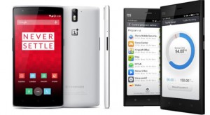 OnePlus One vs Xiaomi Mi4