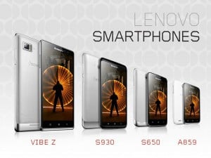 Lenovo Smartphones