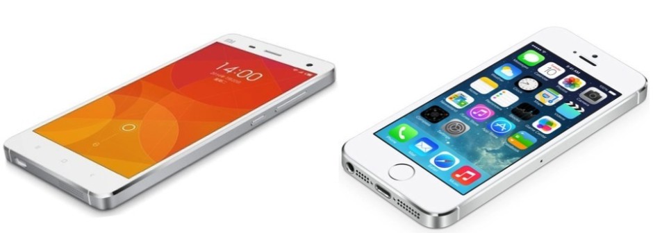 Xiaomi vs Apple