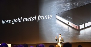 Huawei Ascend P7 Sapphire edition