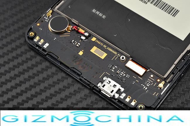 The lower side is for aerial,USB connector and speaker 7