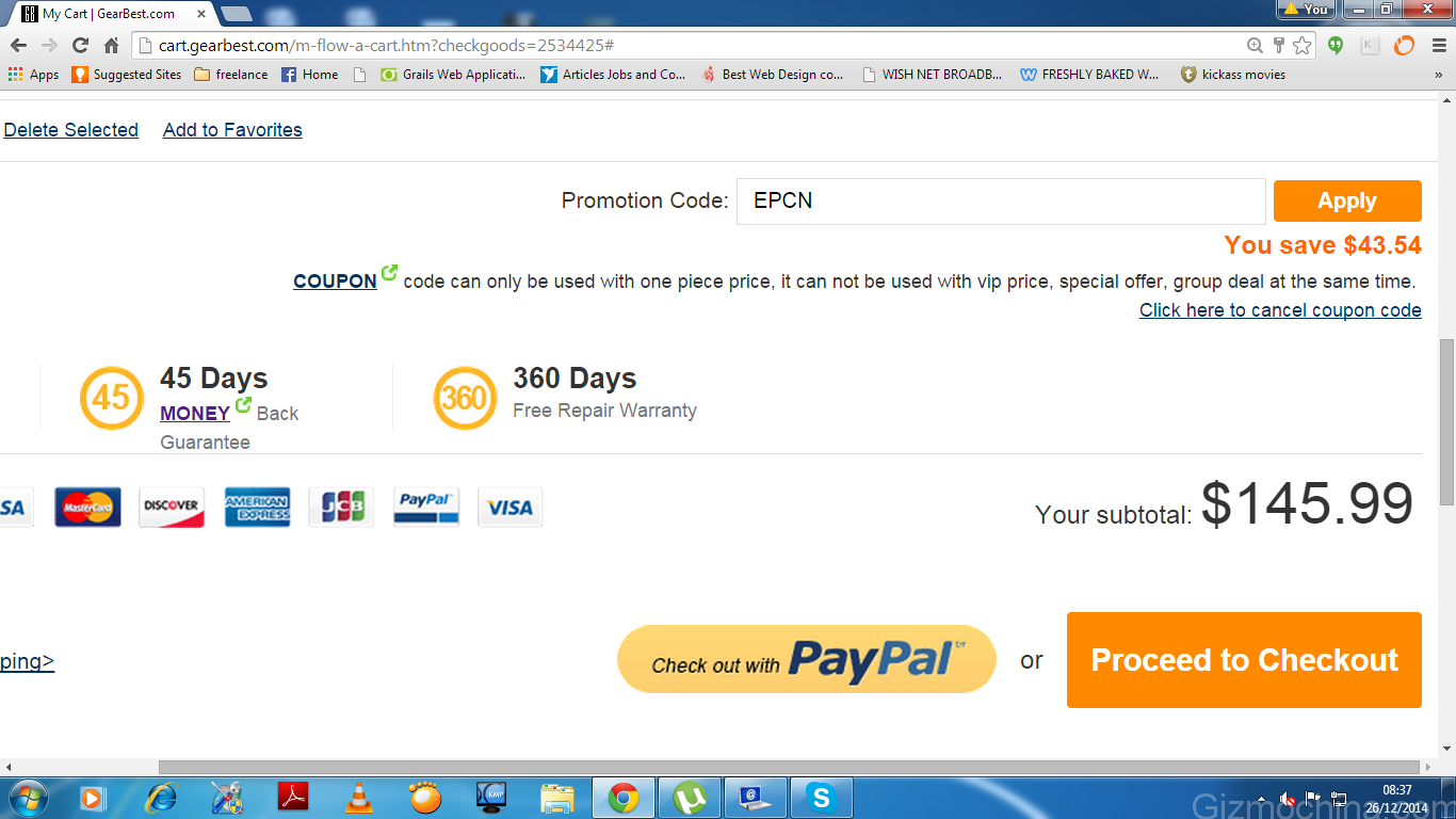 Coupon elephone p6000
