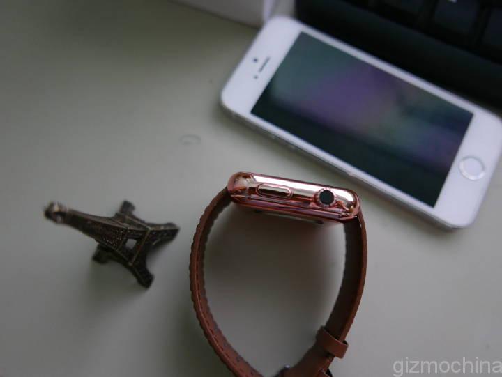 The first Apple Watch clone review Gizmochina
