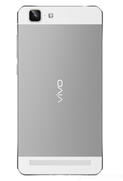 Back View of Vivo X5Max+
